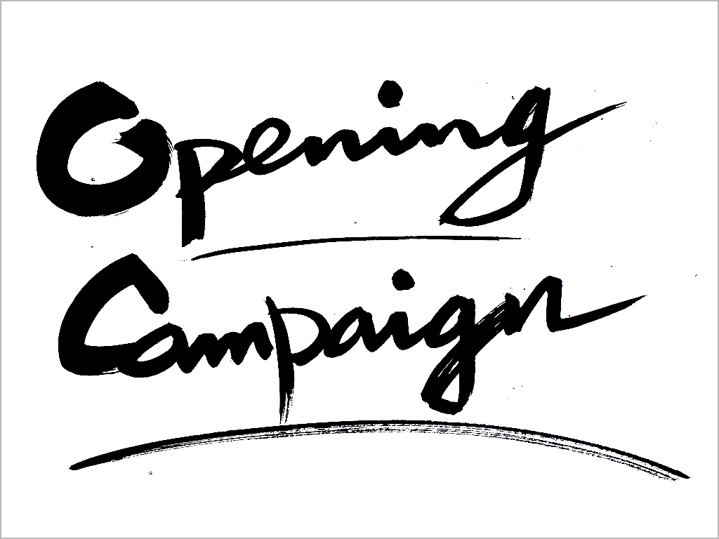 OpeningCampaign