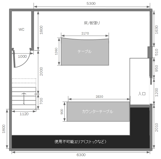 ギャラリー図面_１階