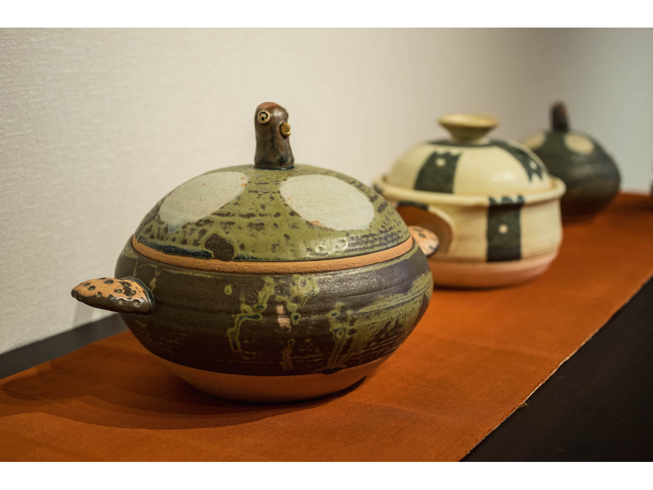 作陶展