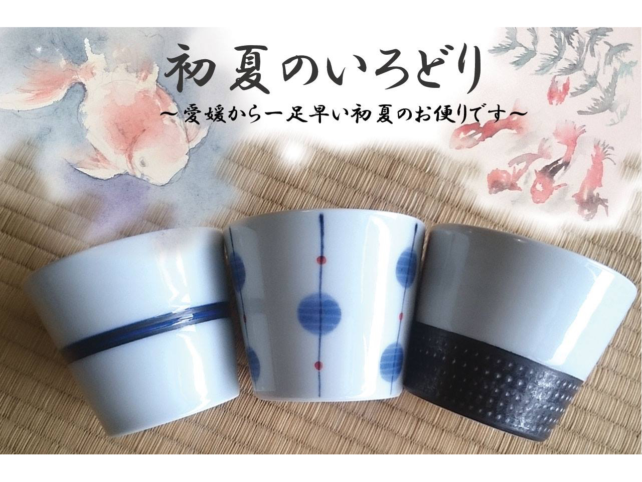 初夏のいろどり